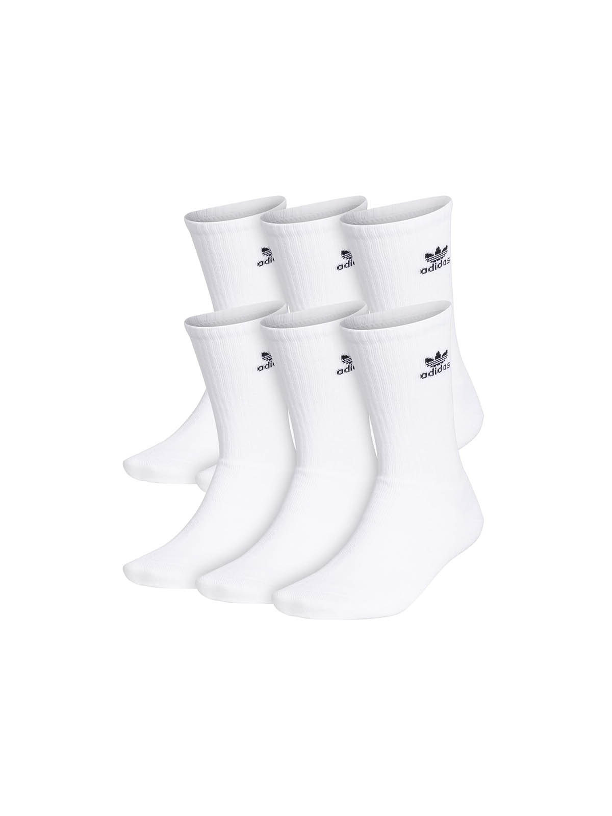 Trefoil Crew Socks (6-Pair)