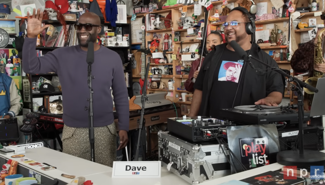 De La Soul Bring Magic to Career-Spanning Tiny Desk Concert