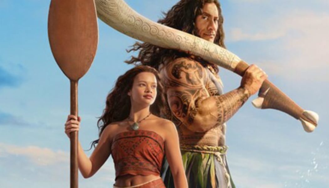 Disney’s New Trailers Unveils the First Look At Dwayne Johnson In Live-Action 'Moana’