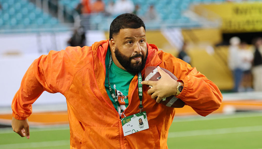 DJ Khaled Set To Receive Lifetime Achievement At Snappy Awards