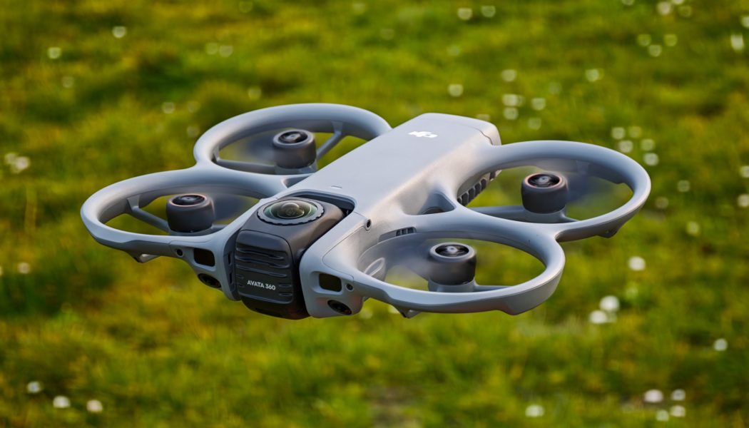 DJI’s Avata 360 is a more functional, flexible 360 drone
