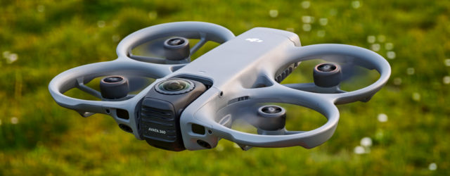 DJI’s Avata 360 is a more functional, flexible 360 drone