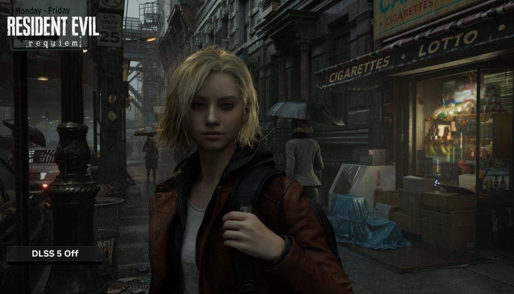 DLSS 5 looks like a real-time generative AI filter for video games