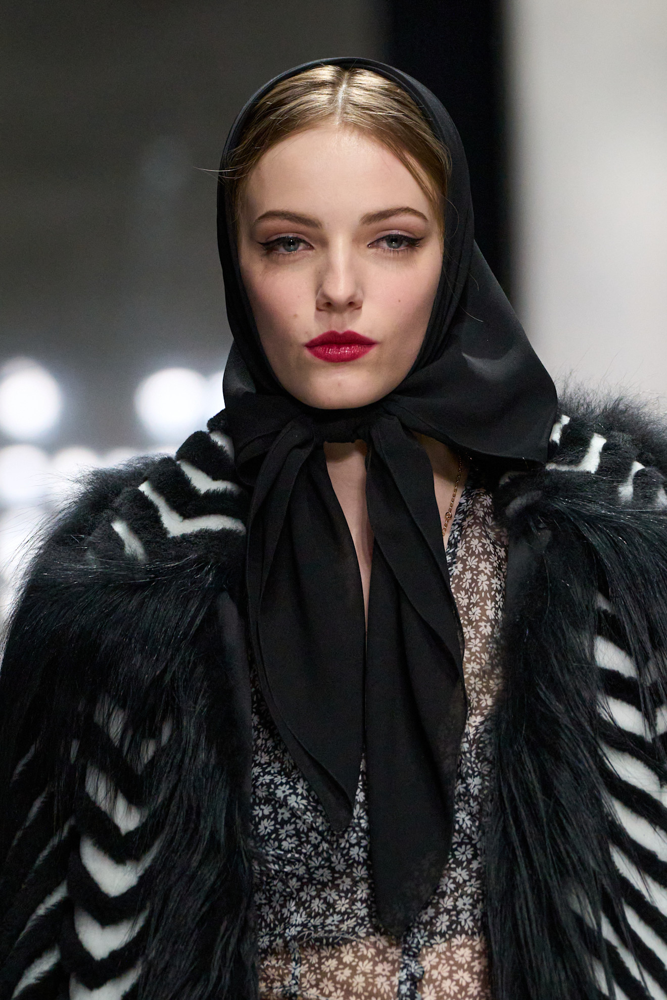 Model at the Dolce &amp;amp; Gabbana Fall Winter 2026 show.