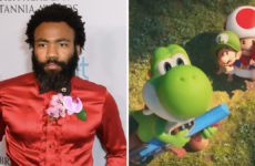 Donald Glover Cast as Yoshi in The Super Mario Galaxy Movie