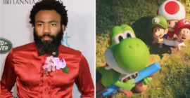 Donald Glover Cast as Yoshi in The Super Mario Galaxy Movie