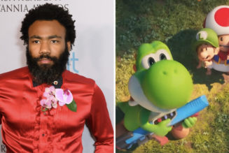 Donald Glover Cast as Yoshi in The Super Mario Galaxy Movie