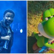 Donald Glover Cast As Yoshi In 'The Super Mario Galaxy Movie,' The Internet Is Stunned