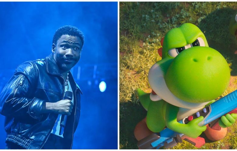 Donald Glover Cast As Yoshi In 'The Super Mario Galaxy Movie,' The Internet Is Stunned