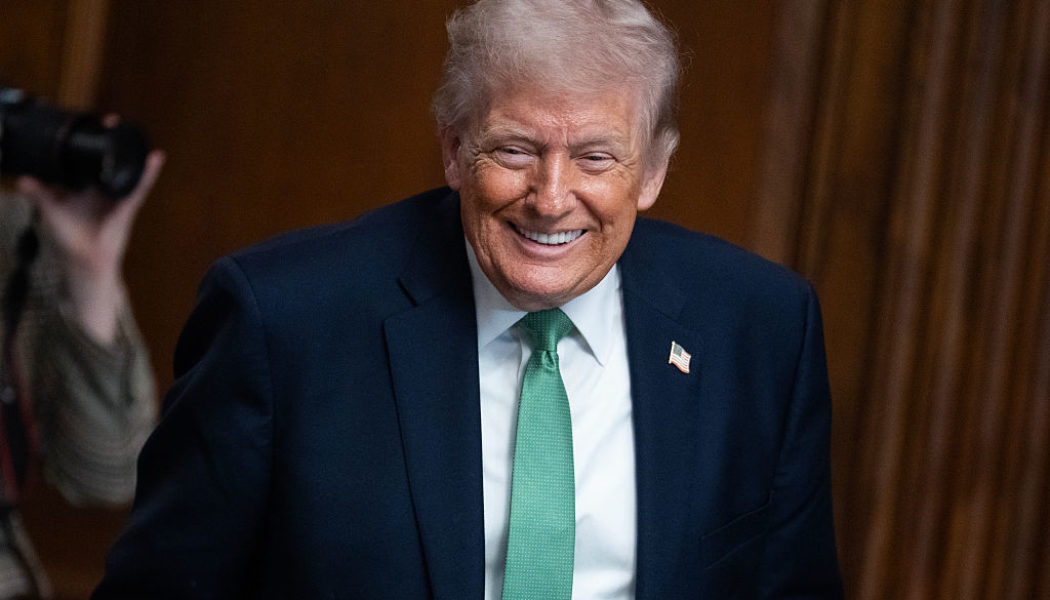 Donald Trump Claims He Spoke With A Former President About Iran, Aides For The 4 Living Presidents Deny That Happened