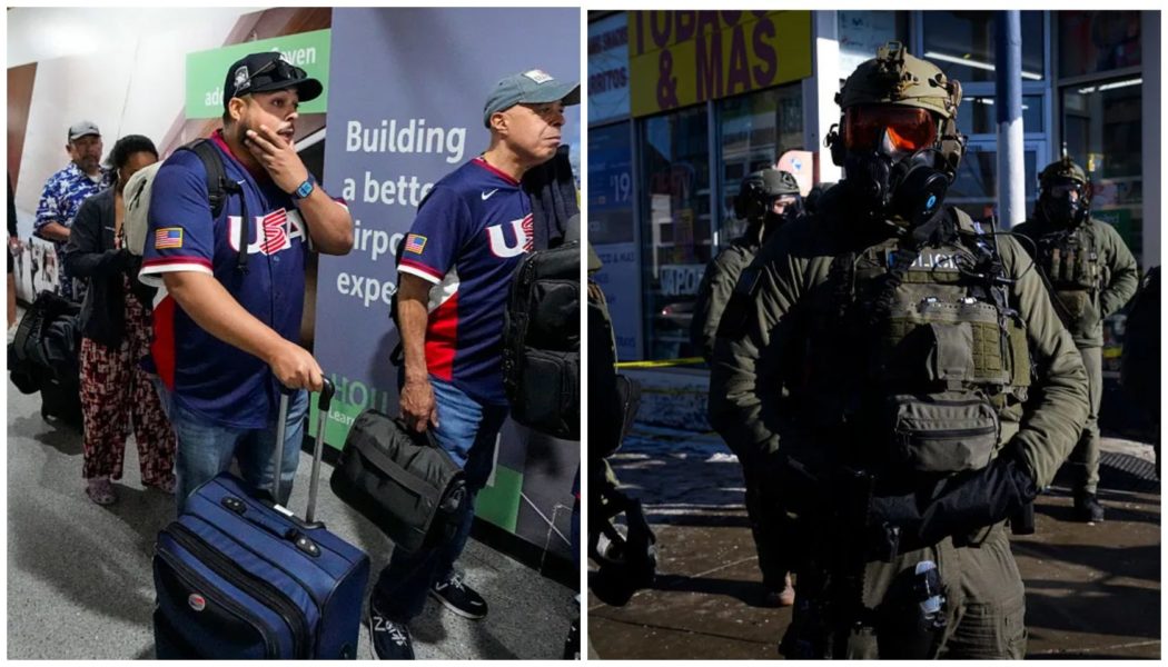 Donald Trump Sending ICE Agents To Airports As TSA Shortage Continues