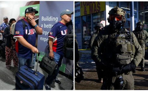 Donald Trump Sending ICE Agents To Airports As TSA Shortage Continues