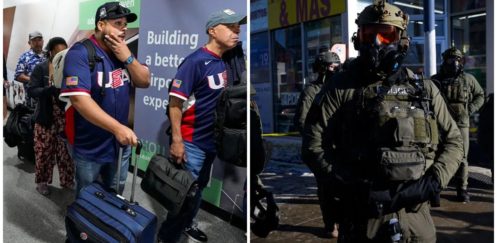 Donald Trump Sending ICE Agents To Airports As TSA Shortage Continues