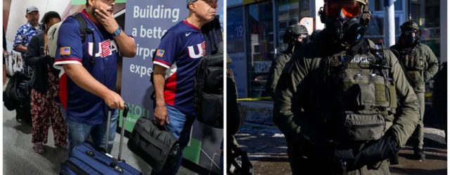 Donald Trump Sending ICE Agents To Airports As TSA Shortage Continues