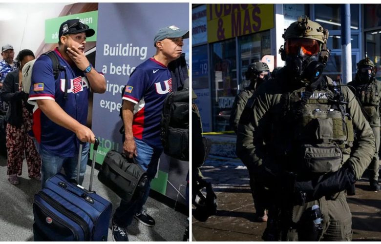 Donald Trump Sending ICE Agents To Airports As TSA Shortage Continues