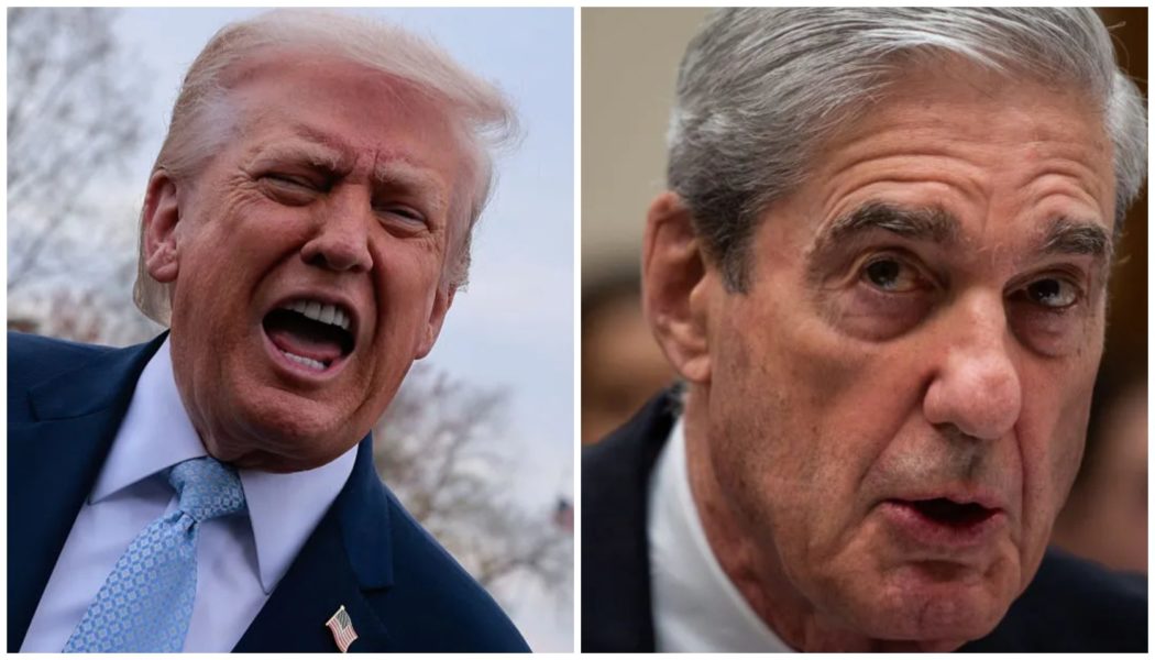 Donald Trump Slammed For Distasteful Post About Robert Mueller's Death