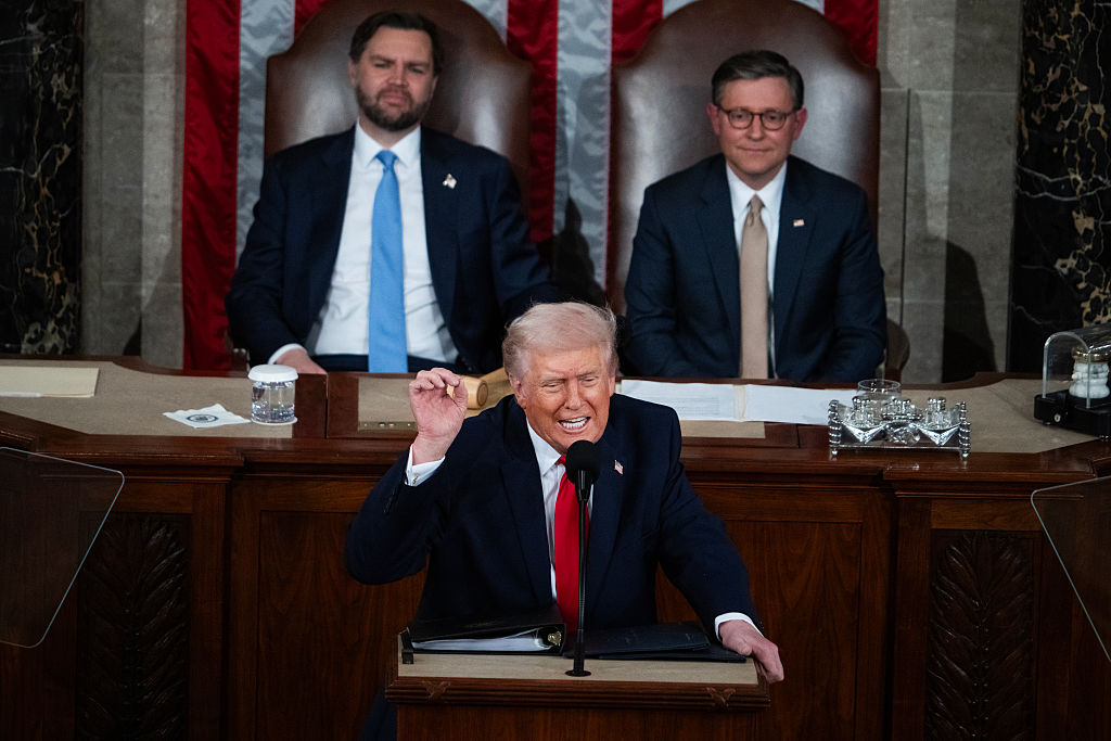 Donald Trump's SOTU Address Slammed On Social Media