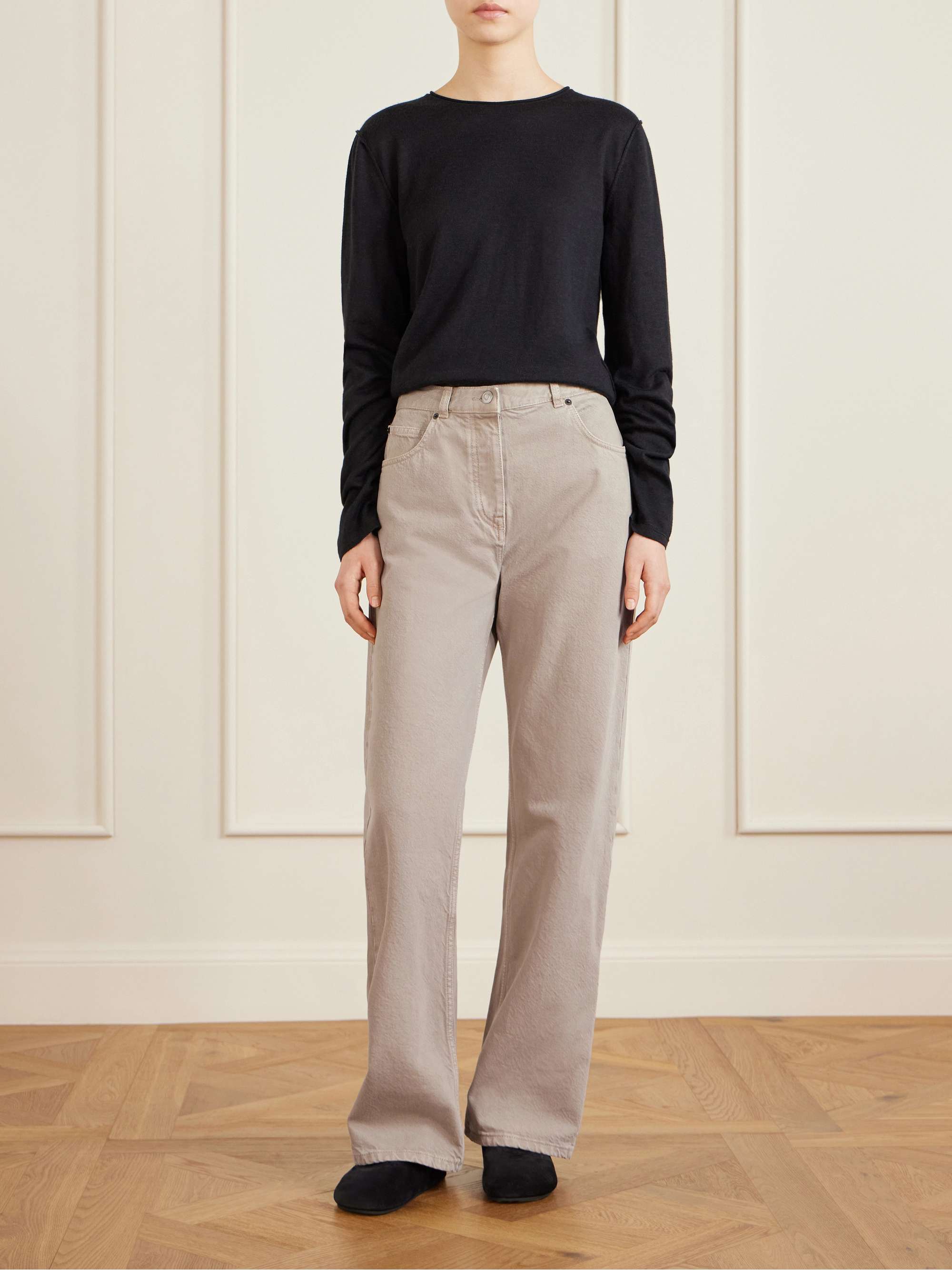 Finbar High-Rise Jeans