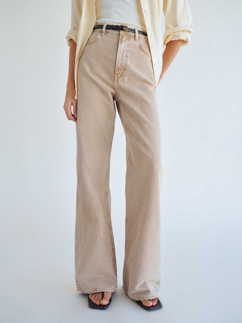 Cary High Rise Slouchy Wide Leg Jeans