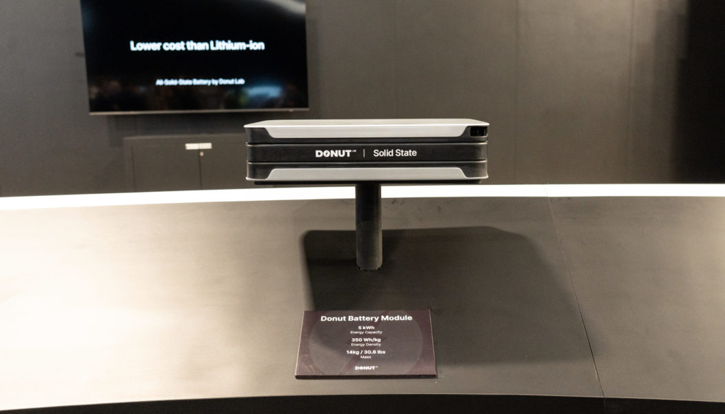 Donut Lab says latest test proves its solid-state battery isn’t a supercapacitor.