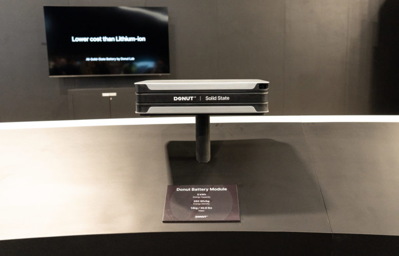 Donut Lab says latest test proves its solid-state battery isn’t a supercapacitor.