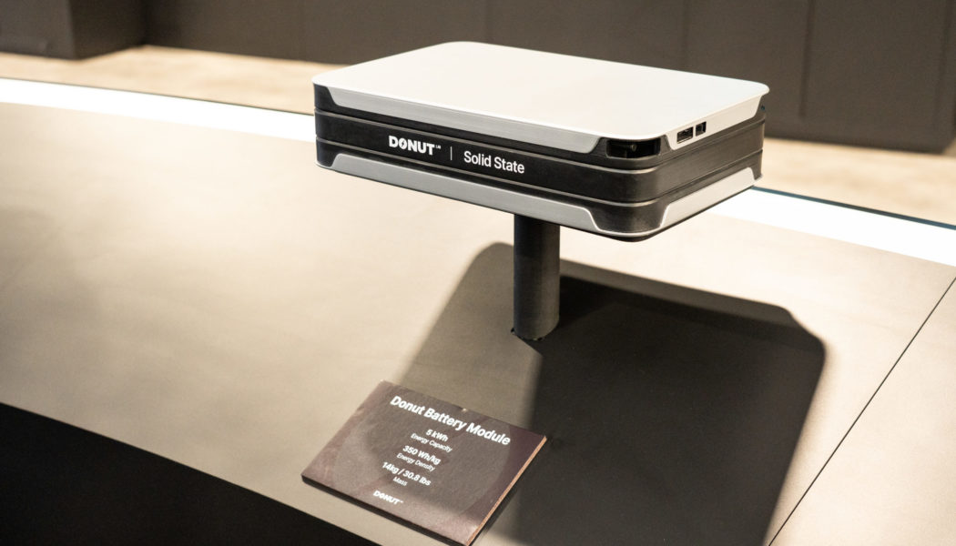 Donut Lab’s solid-state battery could barely hold a charge after getting damaged