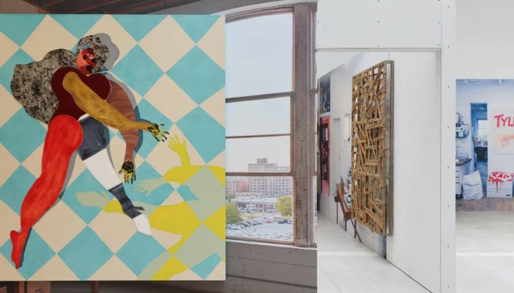 Dozens of Artists Bring Their Studios to Hauser & Wirth New York