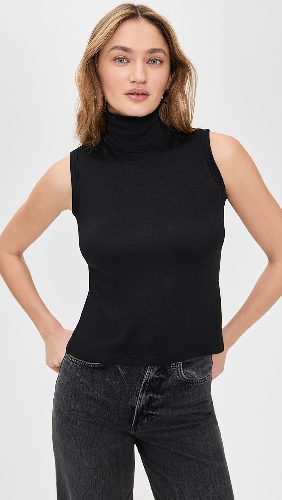 Rag &amp;amp; Bone the Knit Turtleneck Tank