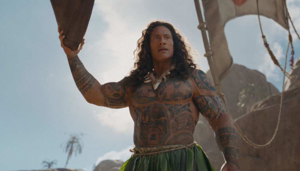 Dwayne Johnson's Bundles Steal The Show In New Trailer For Disney's 'Moana'