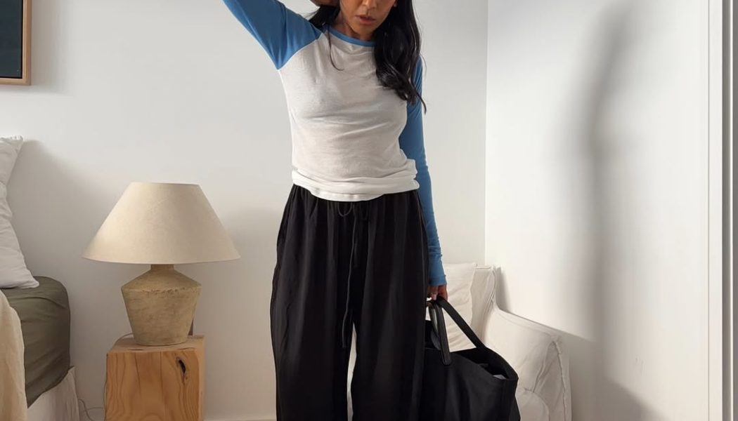 Elegant Dressers Are Swapping Jeans for Balloon Pants This Spring