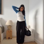 Elegant Dressers Are Swapping Jeans for Balloon Pants This Spring