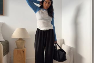 Elegant Dressers Are Swapping Jeans for Balloon Pants This Spring