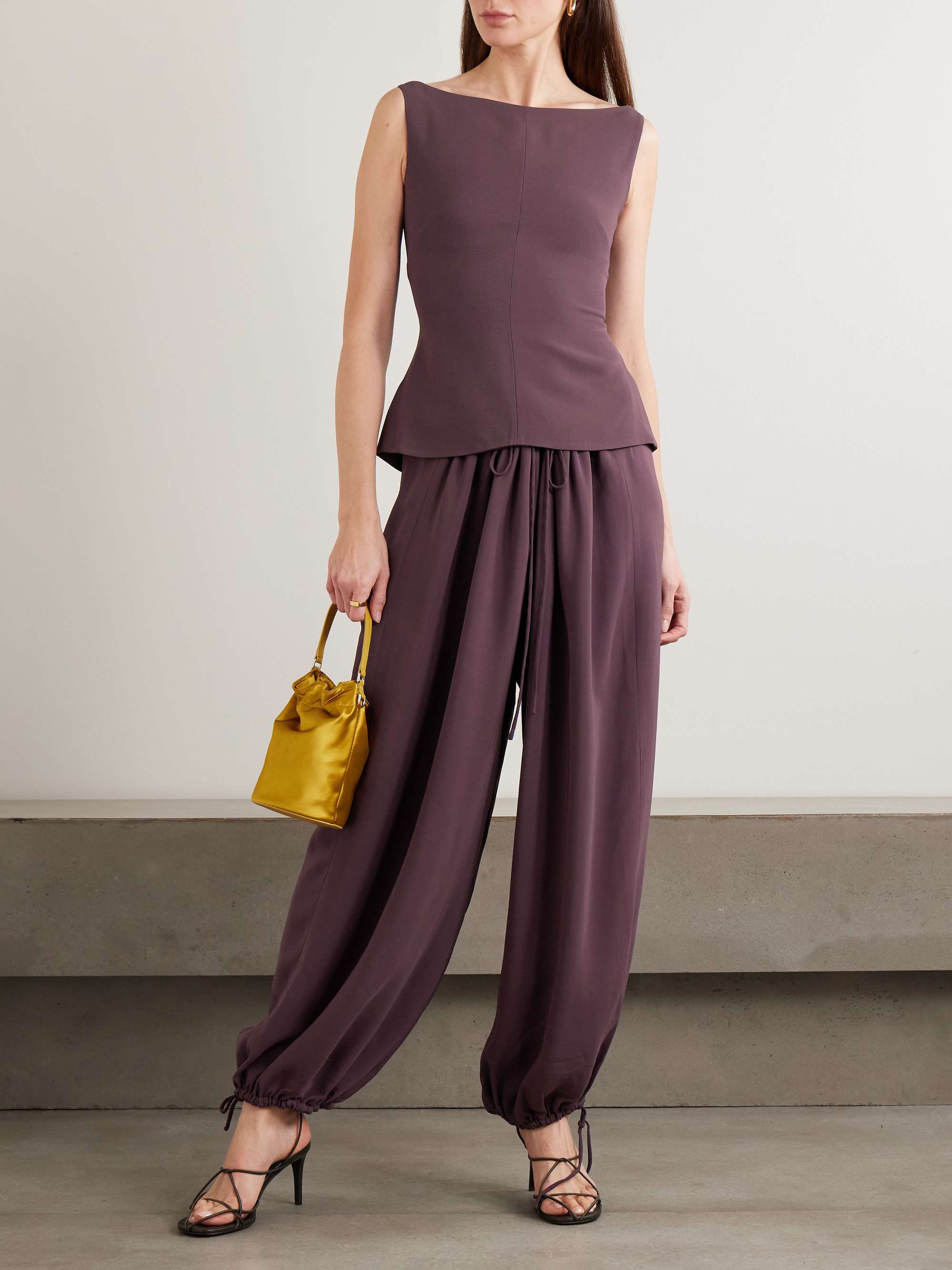 Estelia Woven Wide-Leg Pants