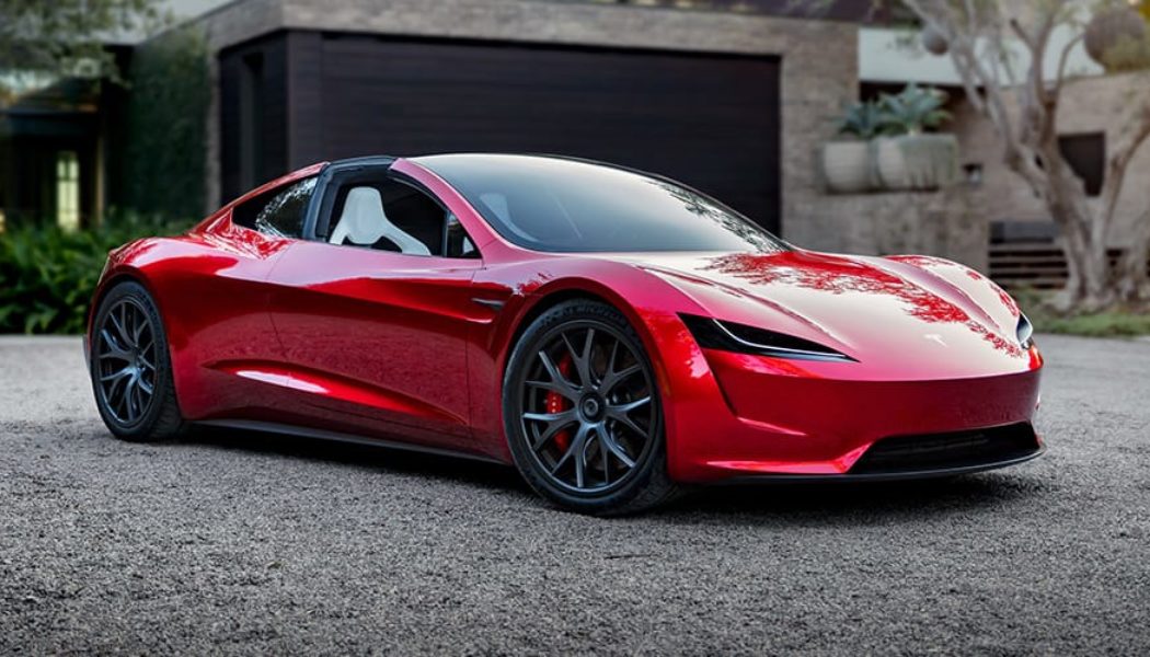 Elon Musk Claims the New Tesla Roadster Will "Probably" Be Unveiled in April 2026