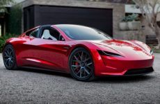 Elon Musk Claims the New Tesla Roadster Will "Probably" Be Unveiled in April 2026