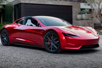 Elon Musk Claims the New Tesla Roadster Will "Probably" Be Unveiled in April 2026
