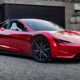 Elon Musk Claims the New Tesla Roadster Will "Probably" Be Unveiled in April 2026