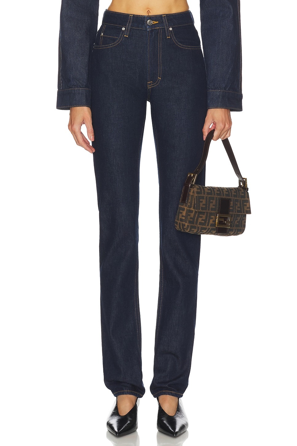 GRLFRND, Cigarette Jeans