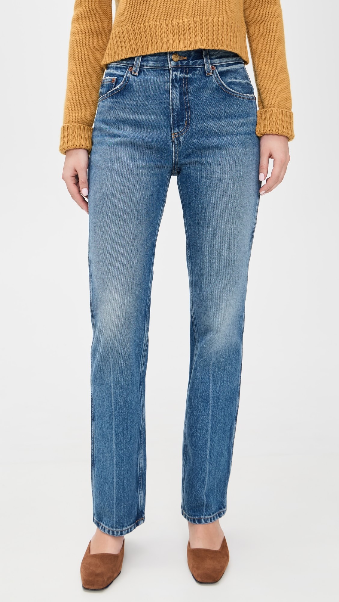 Madewell, The Jules Slim-Straight Jeans