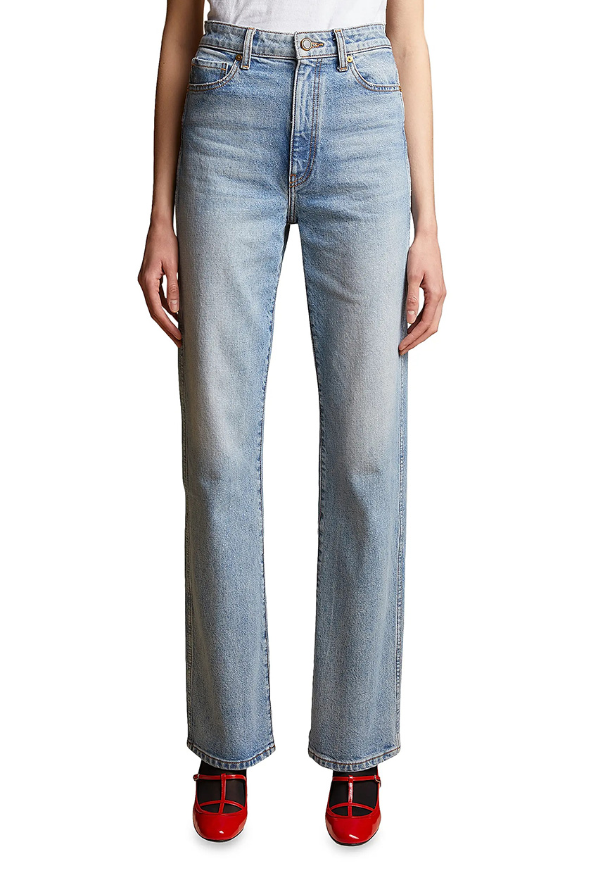 Danielle High-Rise Stovepipe Jeans
