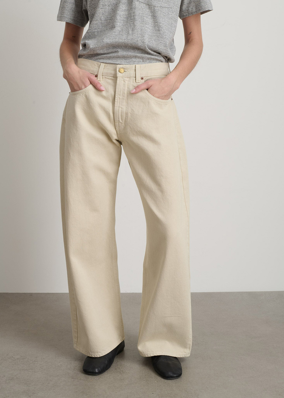 B Sides Jeans, Floppy Jeans