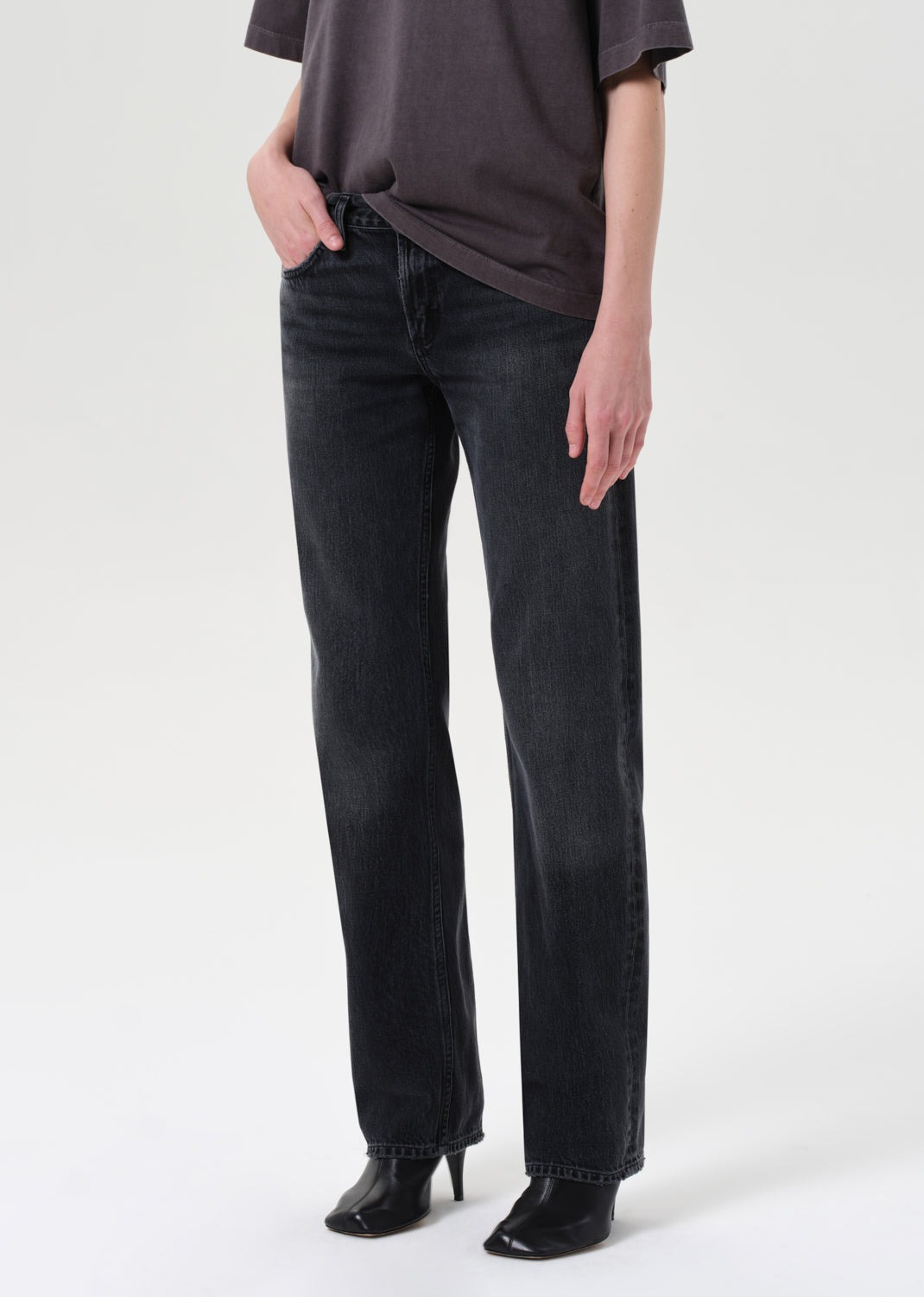 Agolde, Low Rise Slim Jeans