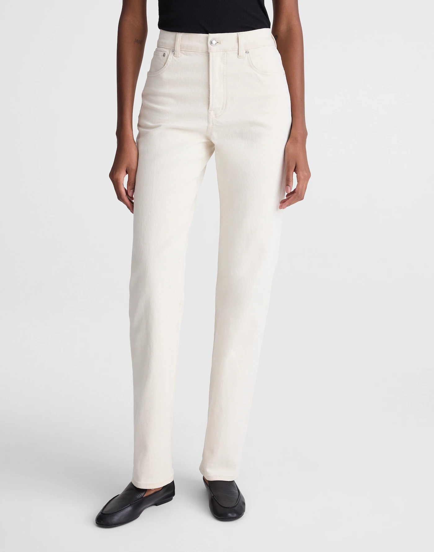 Madewell, The Longline Straight Jeans