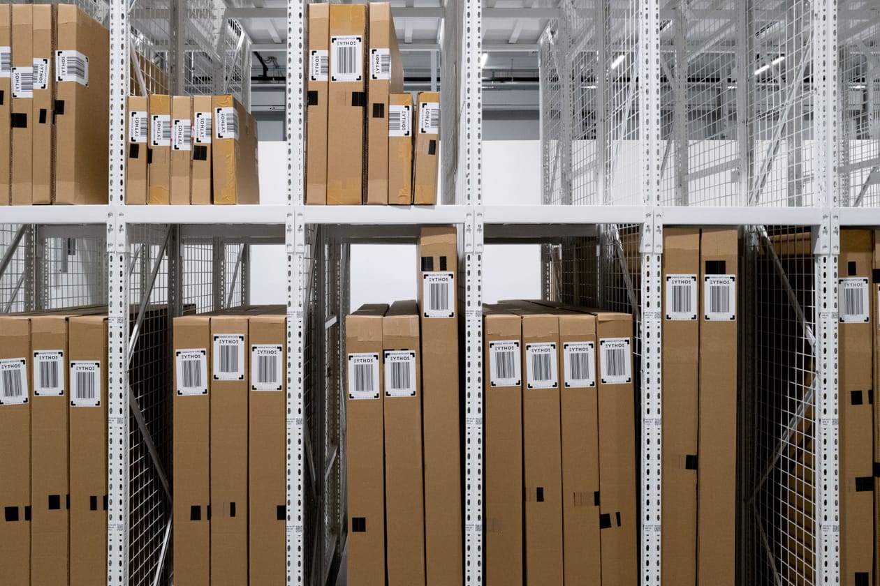 Eythos Sustainable Art Logistics Service Interview