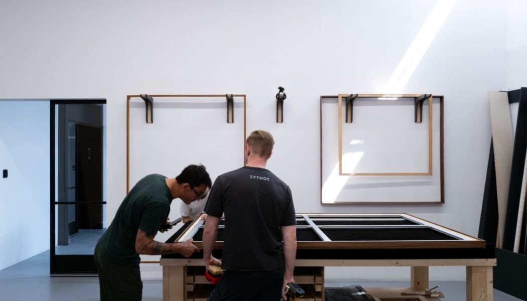 Eythos and the New Era of Sustainable Art Logistics