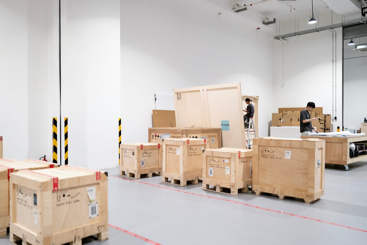 Eythos Sustainable Art Logistics Service Interview