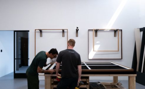 Eythos and the New Era of Sustainable Art Logistics