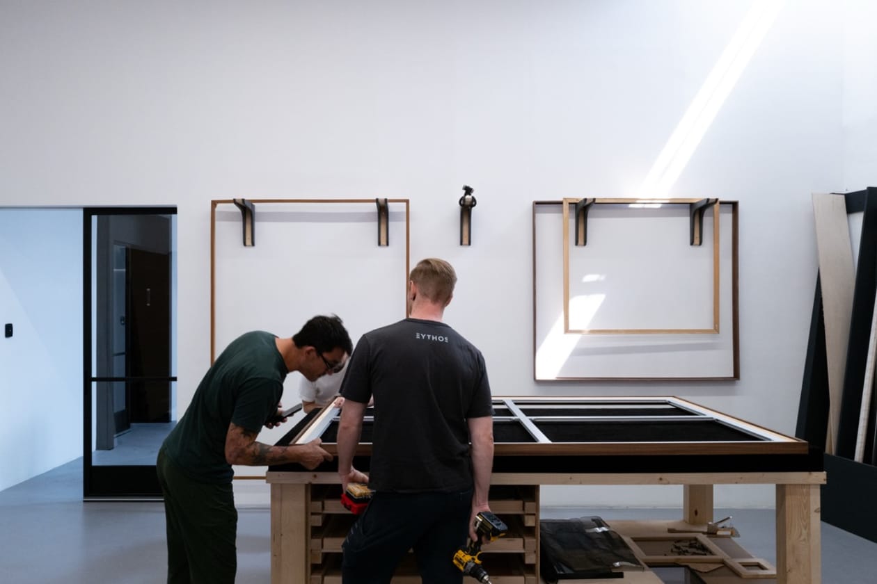 Eythos Sustainable Art Logistics Service Interview