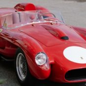 F1 Star Charles Leclerc Drives a $12 Million USD Ferrari 250 Testa Rossa as a Wedding Getaway Car