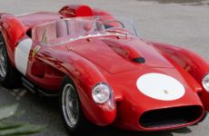 F1 Star Charles Leclerc Drives a $12 Million USD Ferrari 250 Testa Rossa as a Wedding Getaway Car